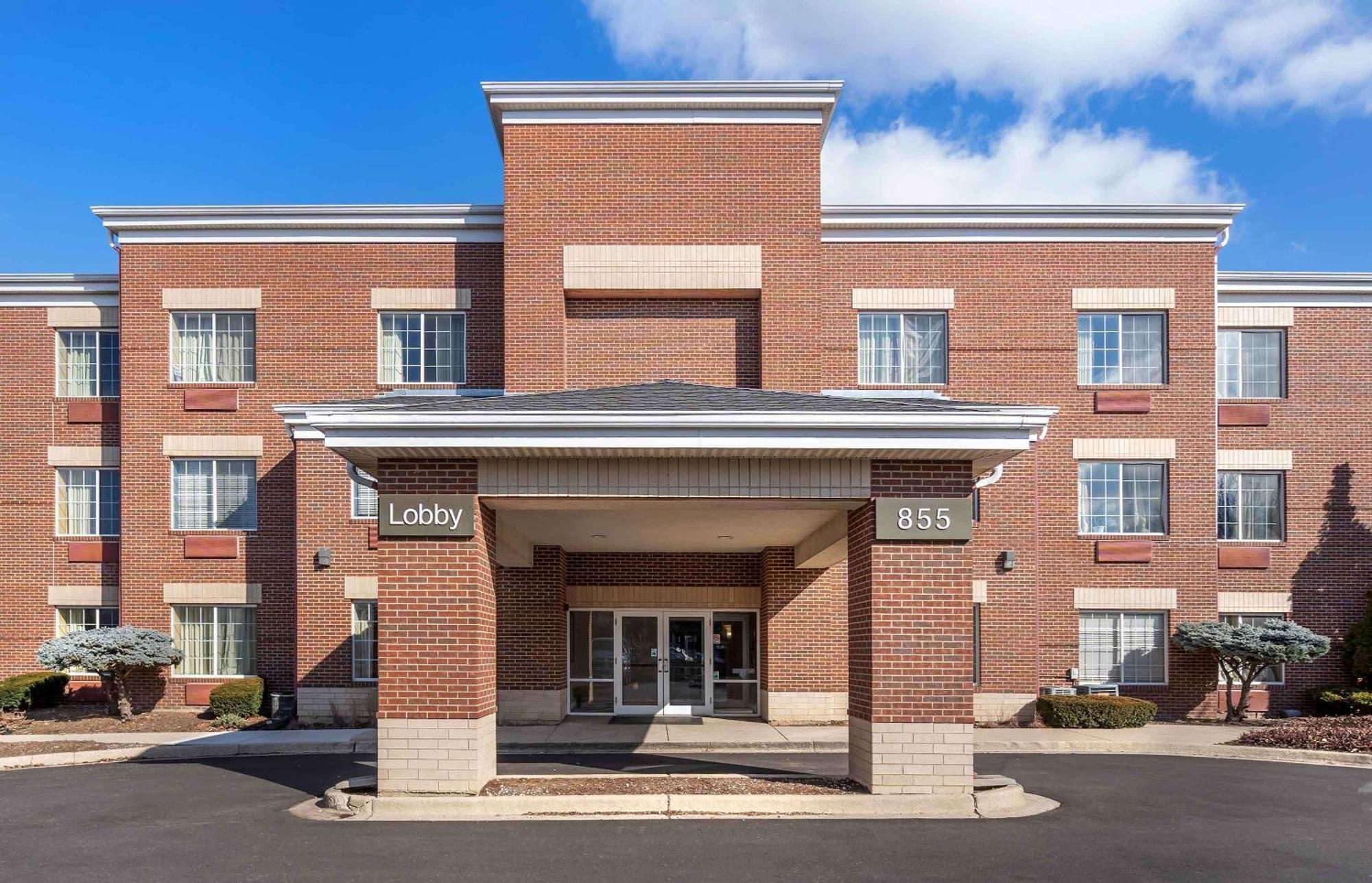 Extended Stay America Select Suites - Chicago - Westmont - Oak Brook Exteriér fotografie